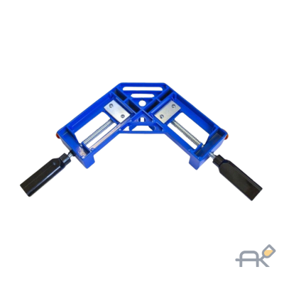 Струбцина винтовая угловая (2 зажима. max захват-70мм F-38751